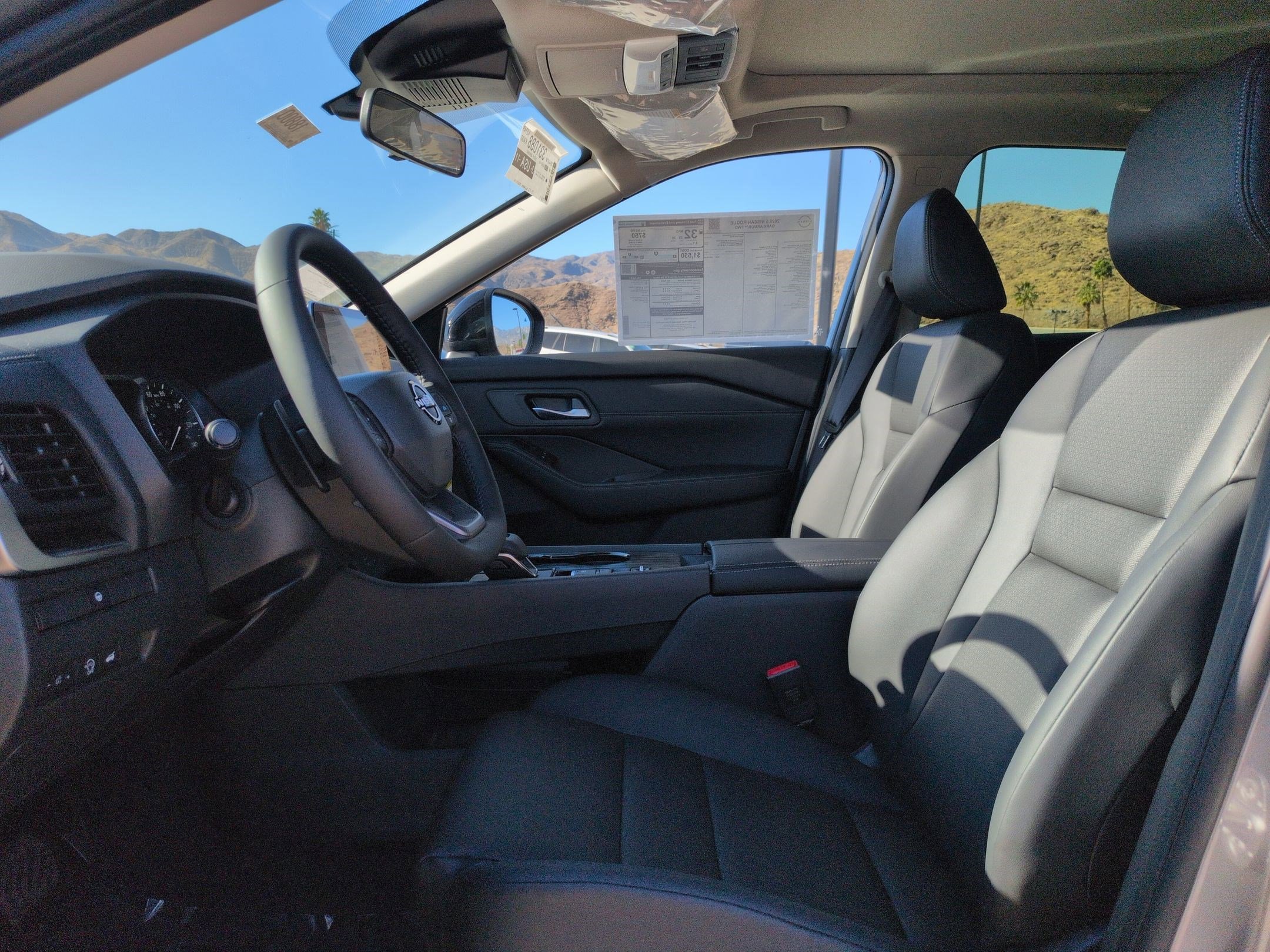 New 2026 Nissan Rogue SV FWD image 12
