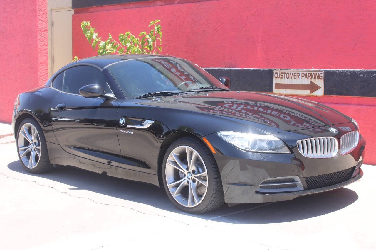 Used 2015 BMW Z4 sDrive35i RWD image 11