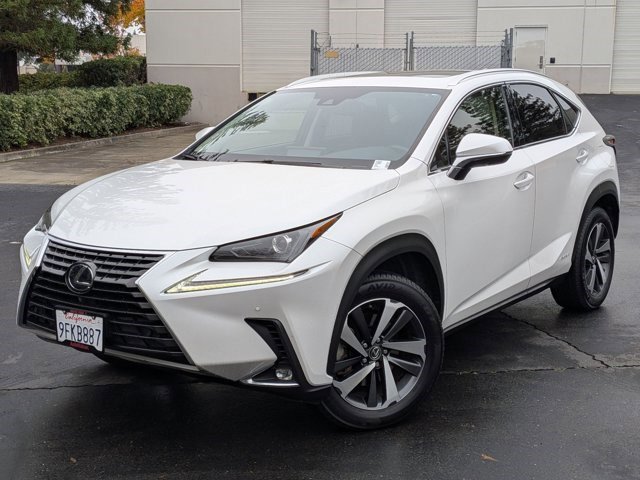 Used 2020 Lexus NX 300h AWD w/ Premium Package