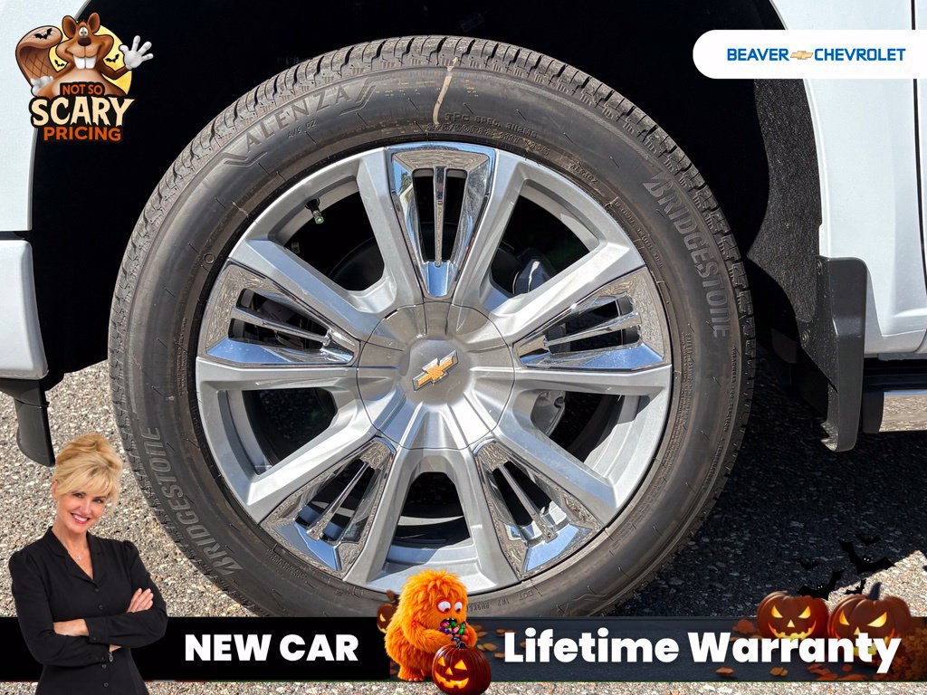 New 2026 Chevrolet Silverado 1500 High Country AWD/4WD image 10