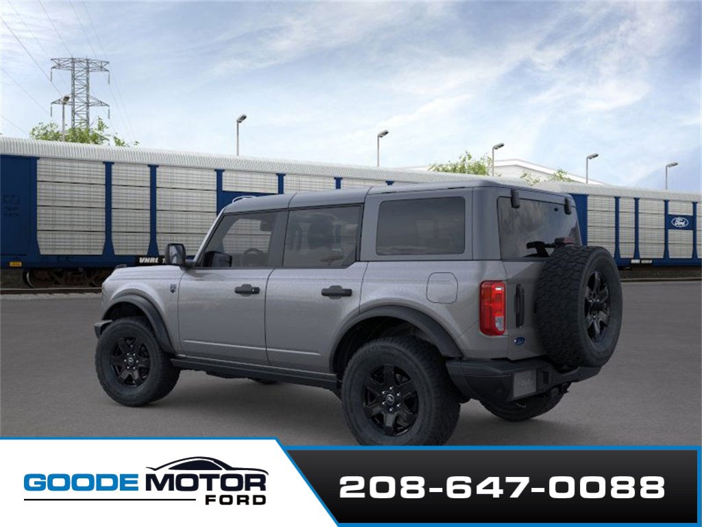 New 2025 Ford Bronco Big Bend w/ Black Diamond Package image 4