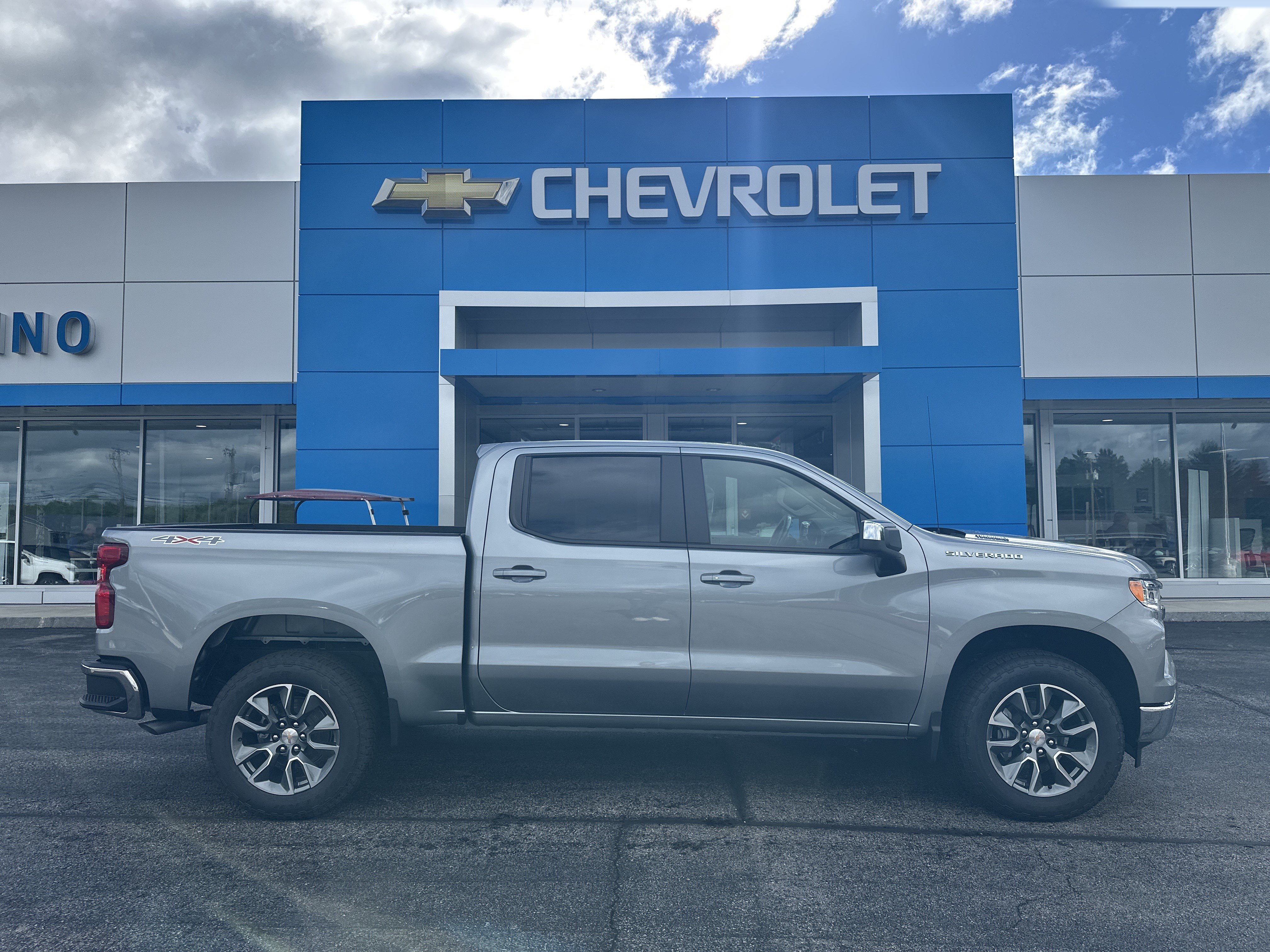 New 2026 Chevrolet Silverado 1500 LT AWD/4WD image 1