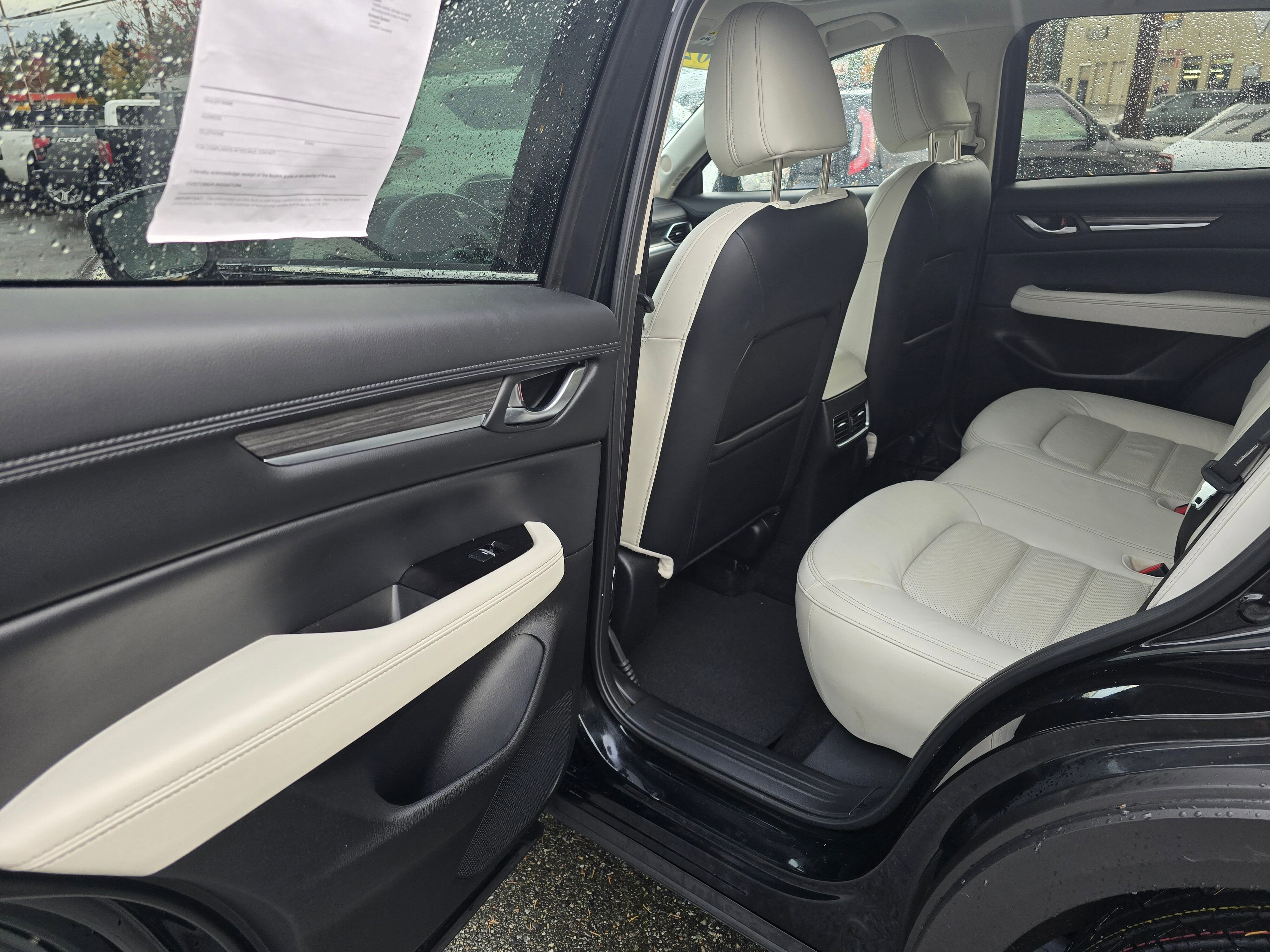 Used 2022 MAZDA CX-5 AWD 2.5 S w/ Premium Package image 17