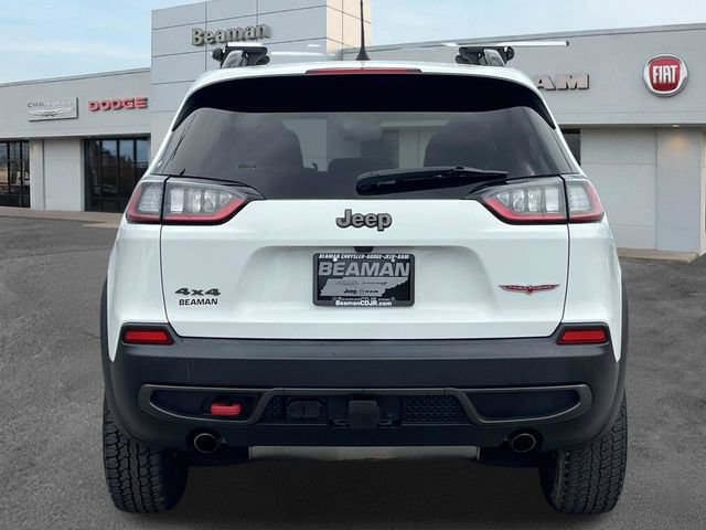 Used 2022 Jeep Cherokee Trailhawk w/ Trailer Tow Group AWD/4WD image 6