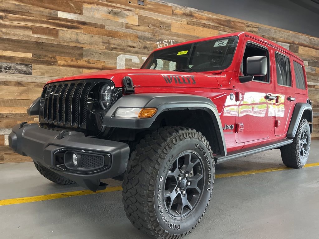 Used 2022 Jeep Wrangler Unlimited Sport AWD/4WD image 8