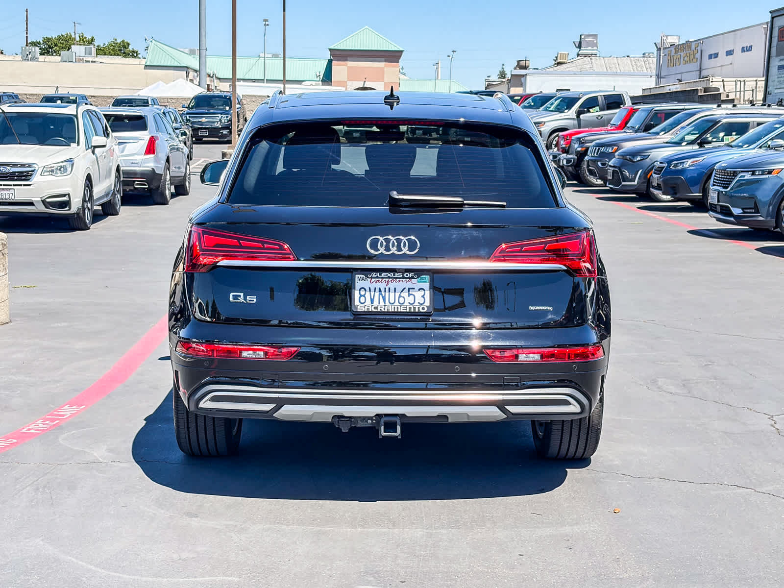 Used 2021 Audi Q5 2.0T Premium Plus AWD/4WD image 3