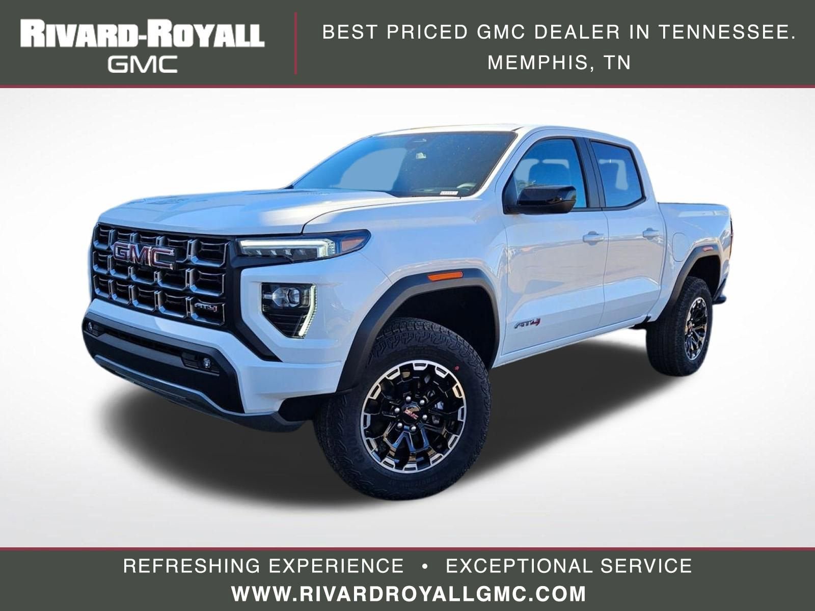 New 2026 GMC Canyon AT4 w/ AT4 Premium Package AWD/4WD image 1