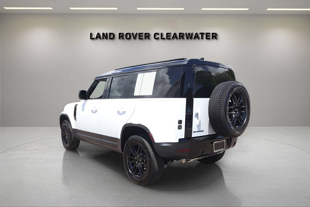 New 2026 Land Rover Defender 110 S AWD/4WD image 3