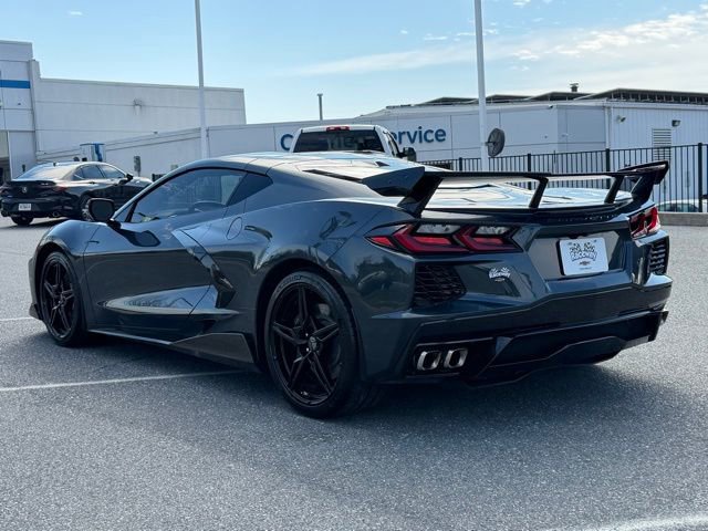 Certified 2020 Chevrolet Corvette Stingray Premium Cpe w/ 3LT Preferred Equipment Group image 31