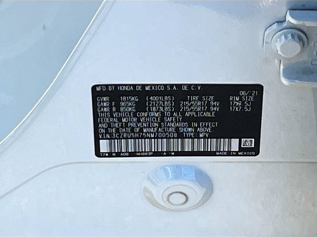 Used 2022 Honda HR-V EX-L image 31