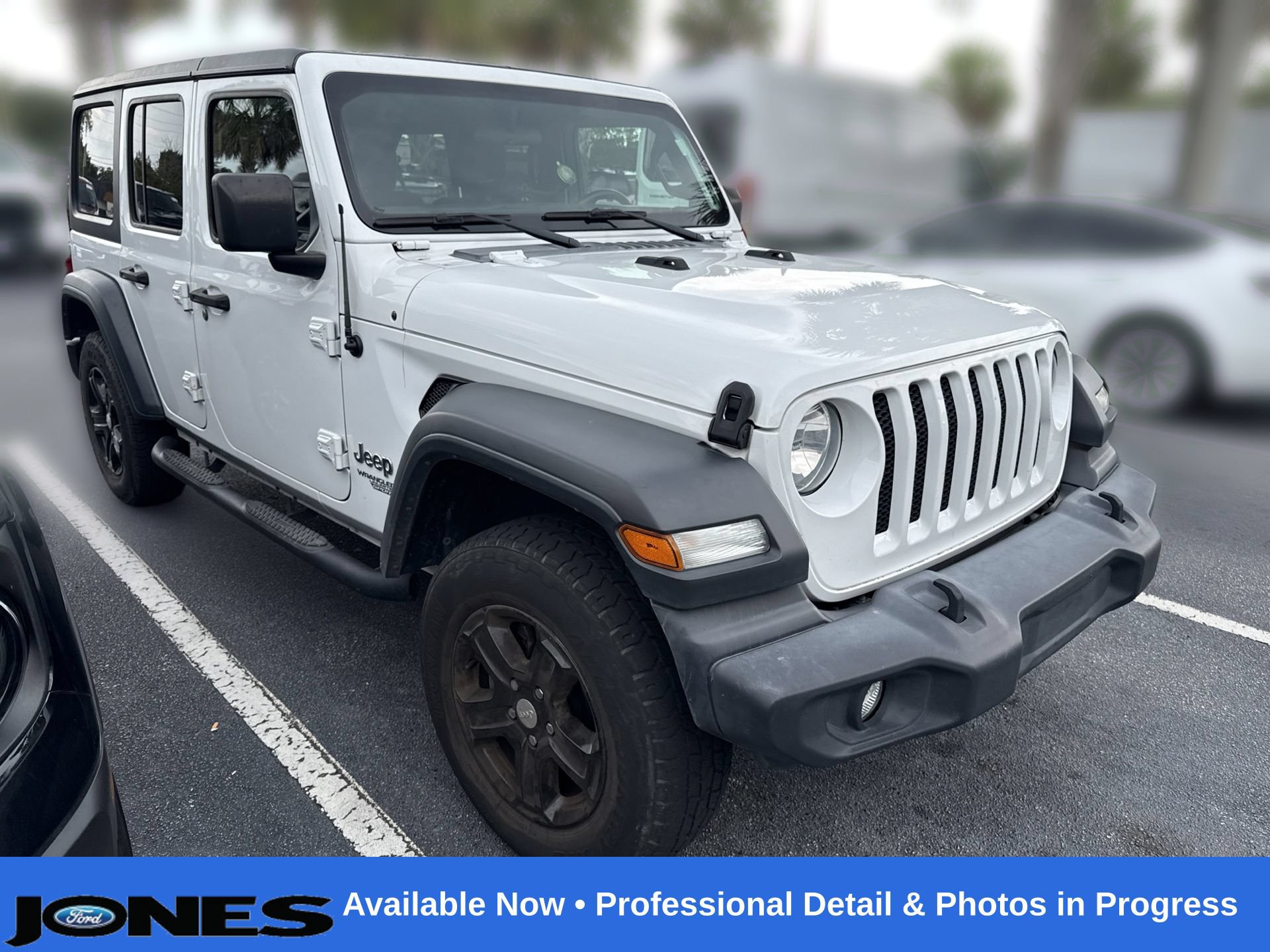 Used 2020 Jeep Wrangler Unlimited Sport S