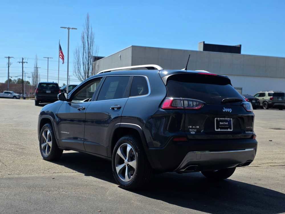 Used 2021 Jeep Cherokee Limited image 6