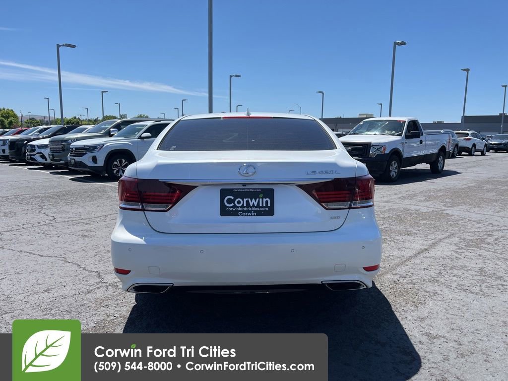 Used 2014 Lexus LS 460 L w/ Ultra Luxury Package AWD/4WD image 10