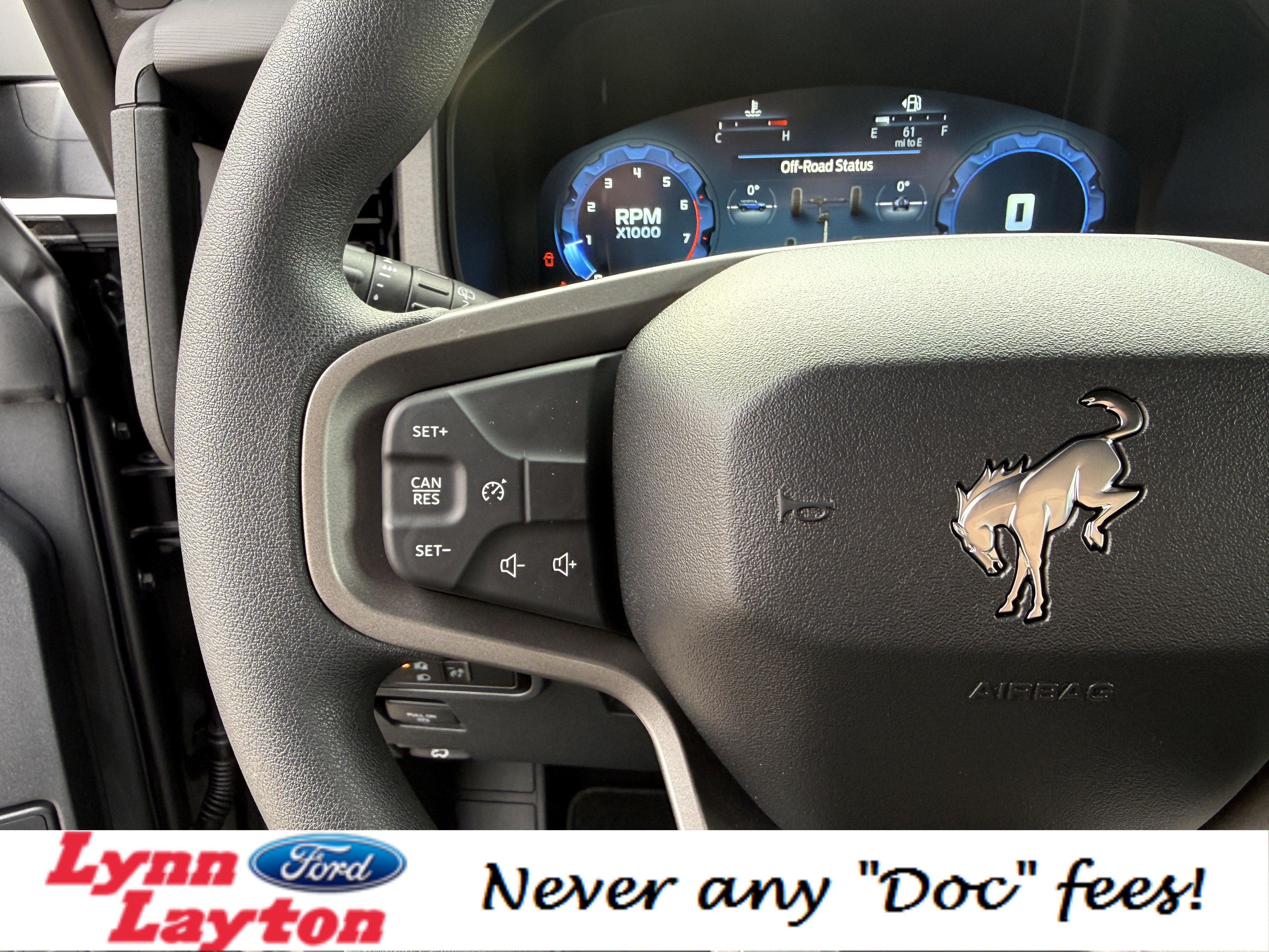 New 2025 Ford Bronco 4-Door image 12