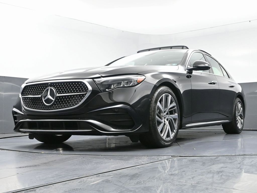 Used 2024 Mercedes-Benz E 350 4MATIC Sedan image 56