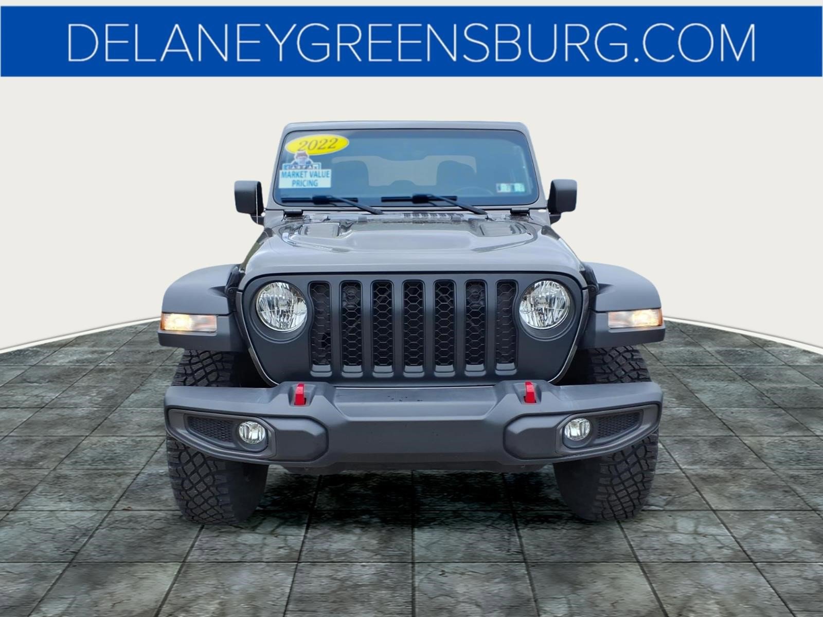 Used 2022 Jeep Gladiator Rubicon w/ Cold Weather Group image 8
