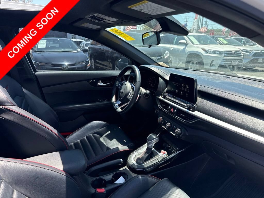 Used 2021 Kia Forte GT w/ GT2 Package FWD image 19