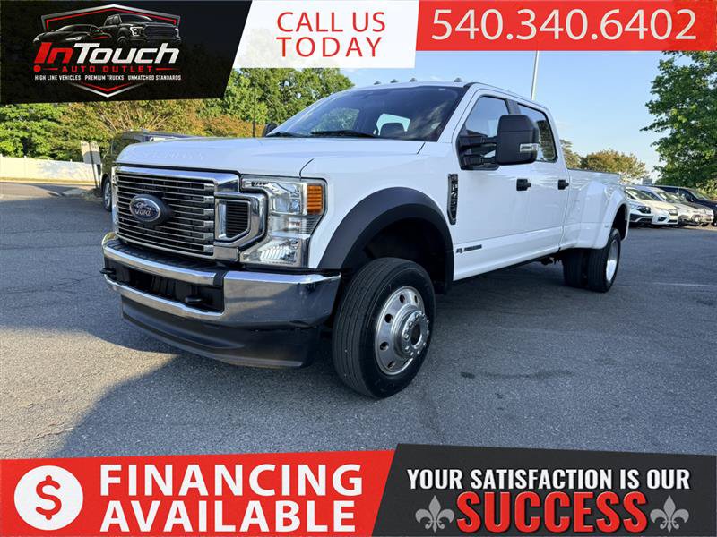 Used 2022 Ford F450 XL w/ STX Appearance Package AWD/4WD image 1