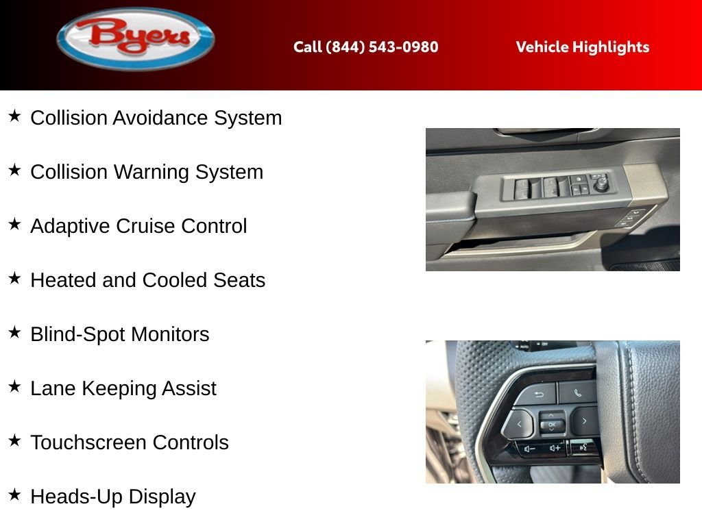 New 2026 Toyota Tundra Platinum AWD/4WD image 12