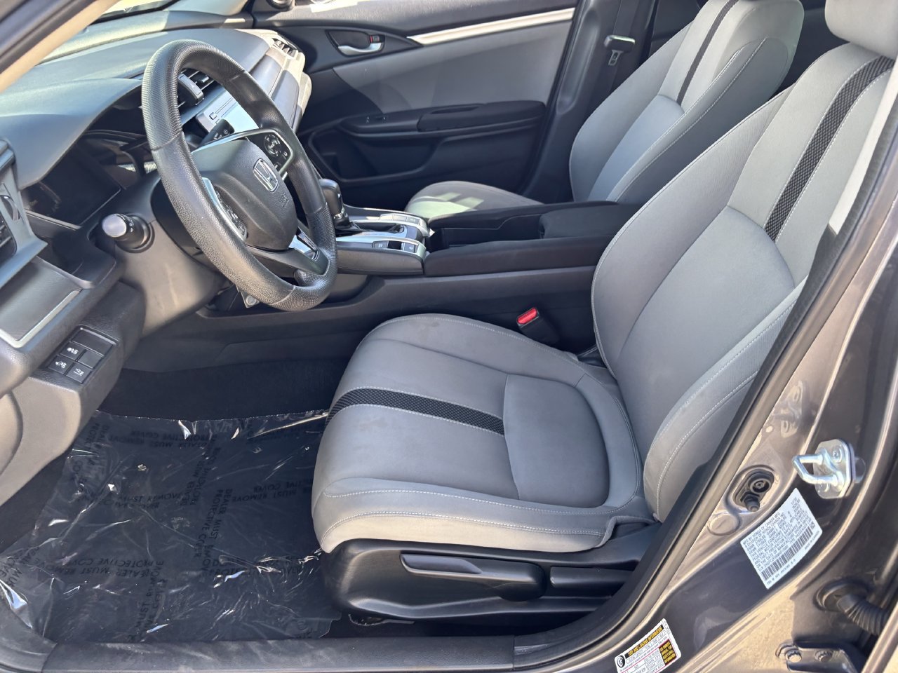 Certified 2021 Honda Civic LX image 17