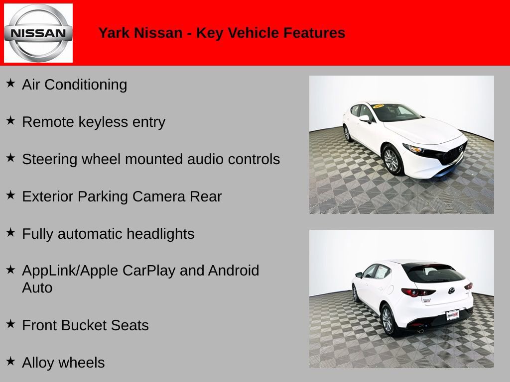 Used 2025 MAZDA MAZDA3 s FWD video 2