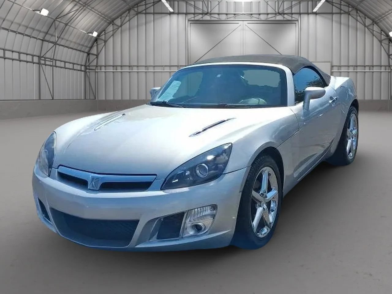Used 2009 Saturn Sky Red Line RWD image 2