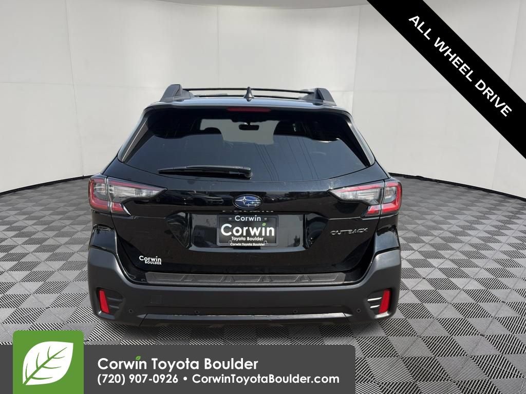 Used 2021 Subaru Outback Limited AWD/4WD image 5