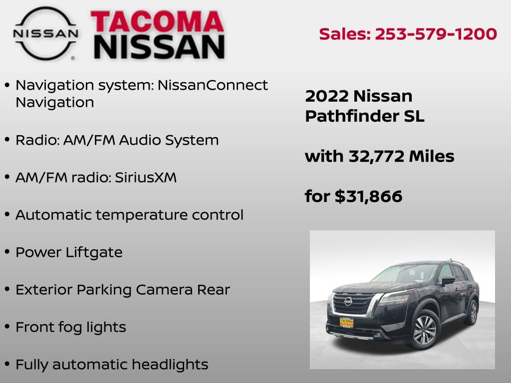 Used 2022 Nissan Pathfinder SL image 6
