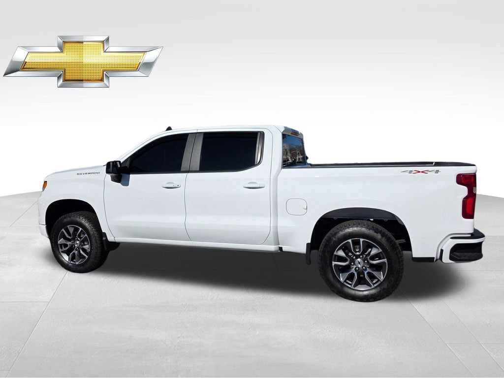 Certified 2025 Chevrolet Silverado 1500 RST image 4