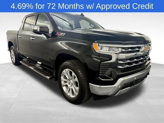 Certified 2024 Chevrolet Silverado 1500 LTZ w/ Z71 Off-Road Package image 1