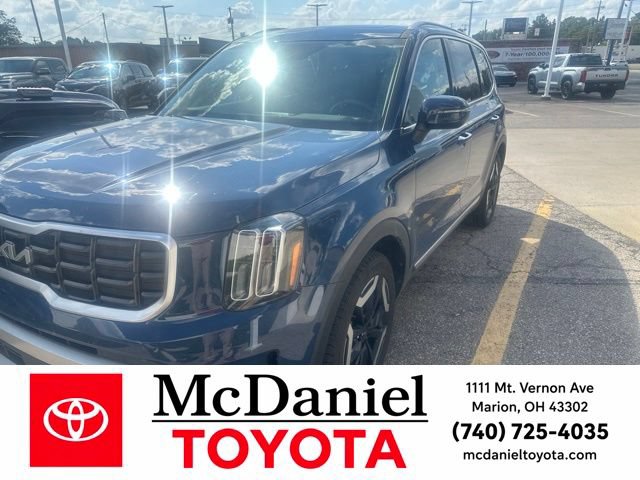 Used 2024 Kia Telluride S w/ S Sunroof Package AWD/4WD image 1