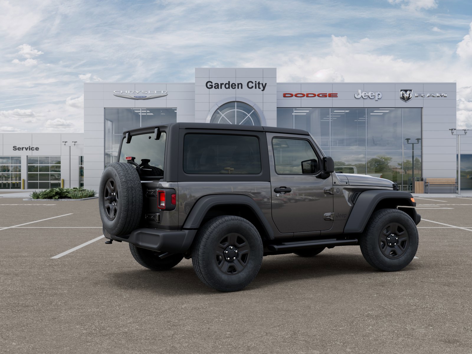 New 2026 Jeep Wrangler Sport image 5