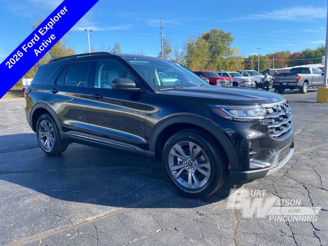 New 2026 Ford Explorer Active w/ Active Comfort Package image 9
