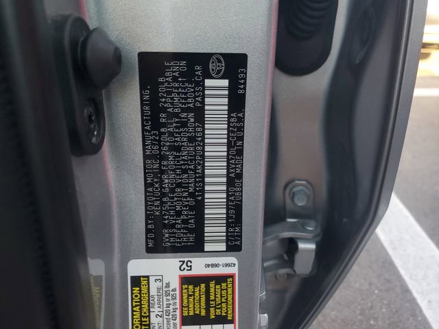 Used 2023 Toyota Camry SE w/ Cold Weather Package image 30