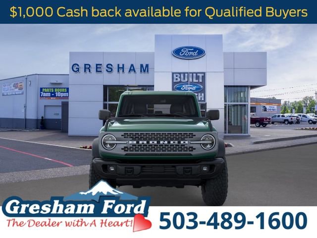 New 2025 Ford Bronco Badlands w/ Sasquatch Package AWD/4WD image 6