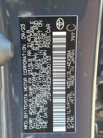 Used 2024 Toyota Corolla SE w/ SE Premium Package FWD image 24