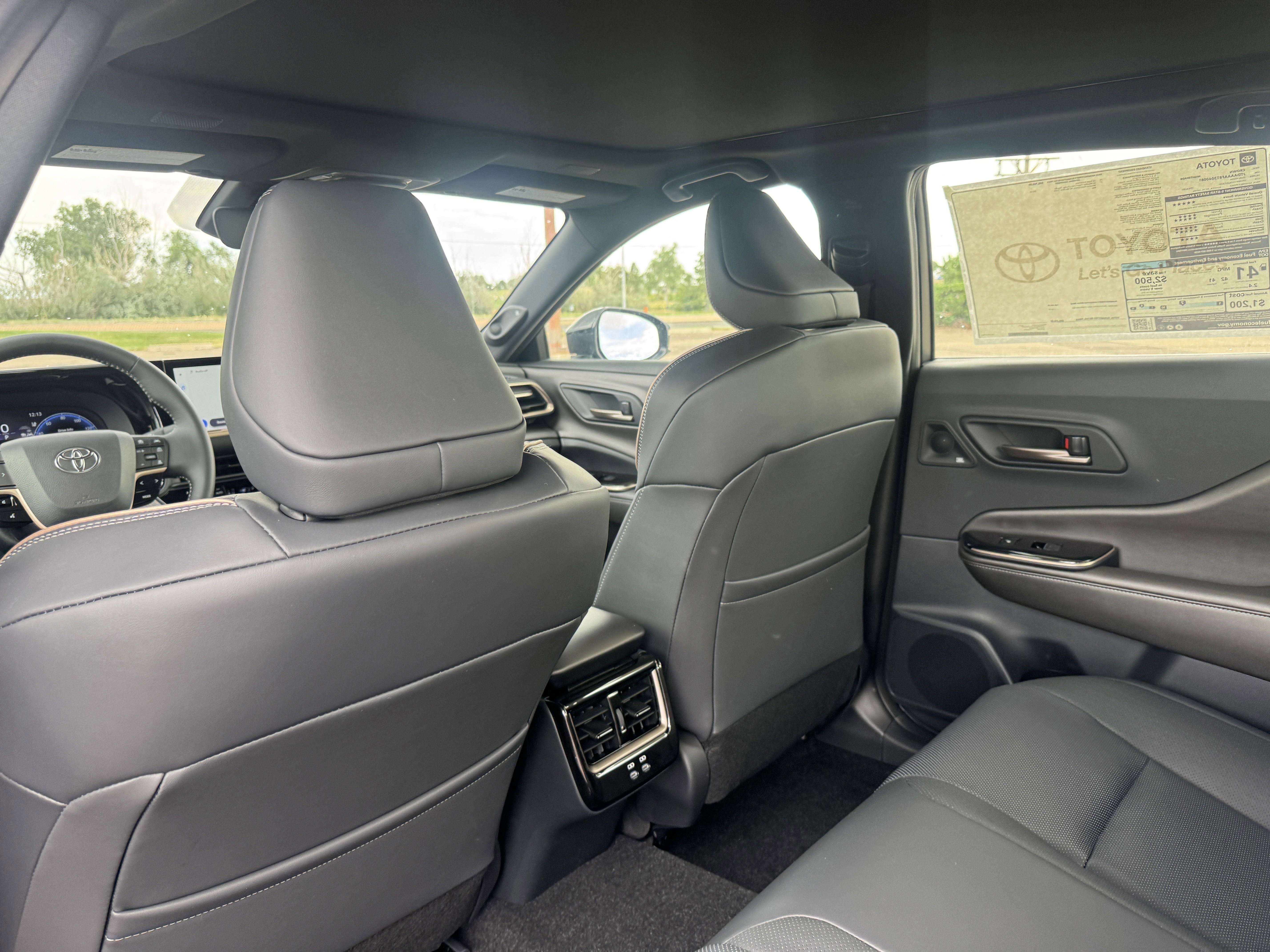 New 2026 Toyota Crown Nightshade image 15