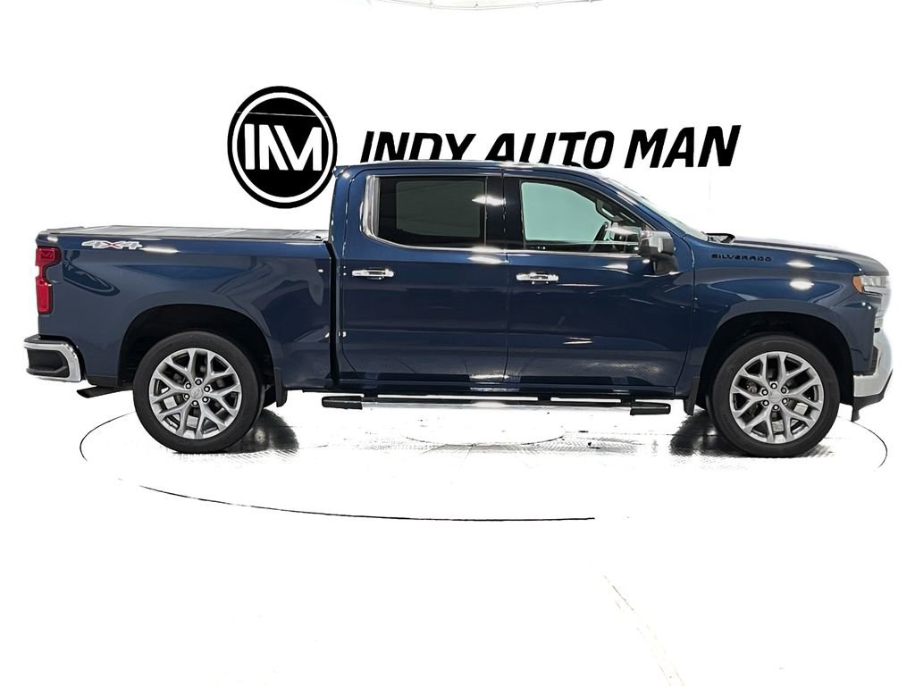 Used 2020 Chevrolet Silverado 1500 LTZ w/ LTZ Premium Package image 3