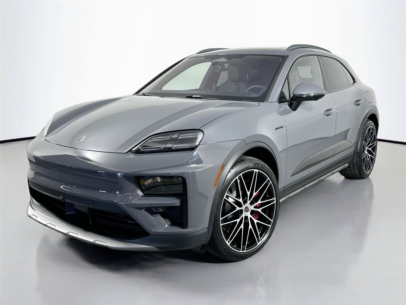 Certified 2025 Porsche Macan Turbo Electric