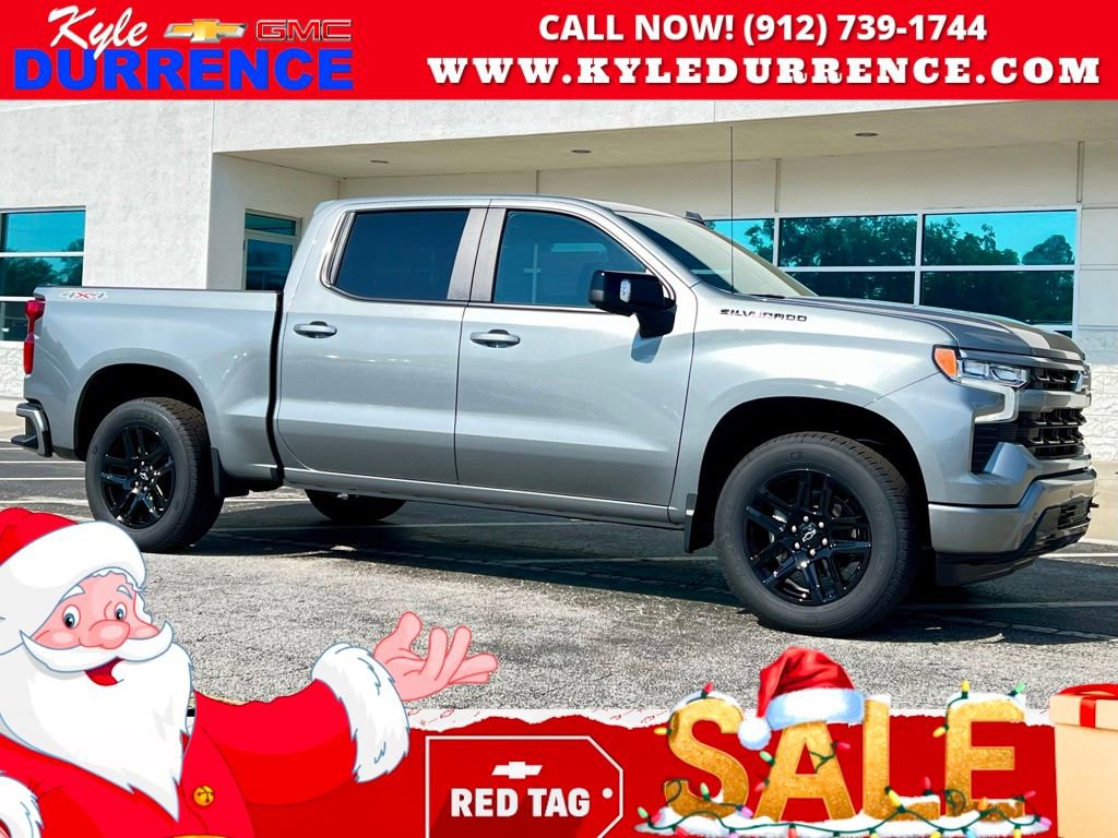 New 2026 Chevrolet Silverado 1500 RST w/ Safety Package image 1