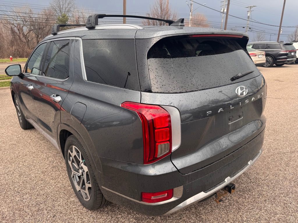 Used 2022 Hyundai Palisade Calligraphy AWD/4WD image 3