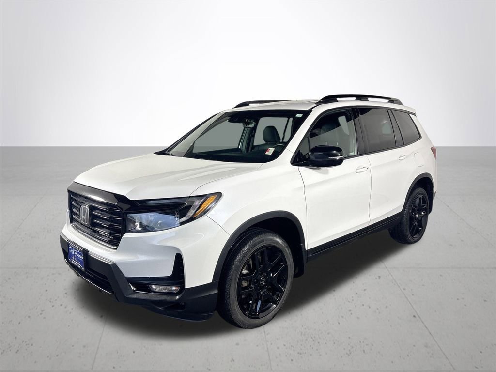 Certified 2024 Honda Passport Black Edition image 2
