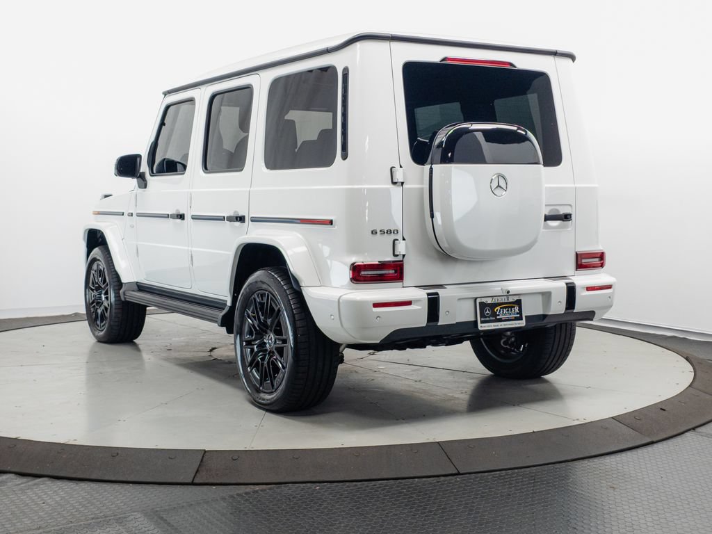 Certified 2025 Mercedes-Benz G 580 w/ EQ Technology image 31