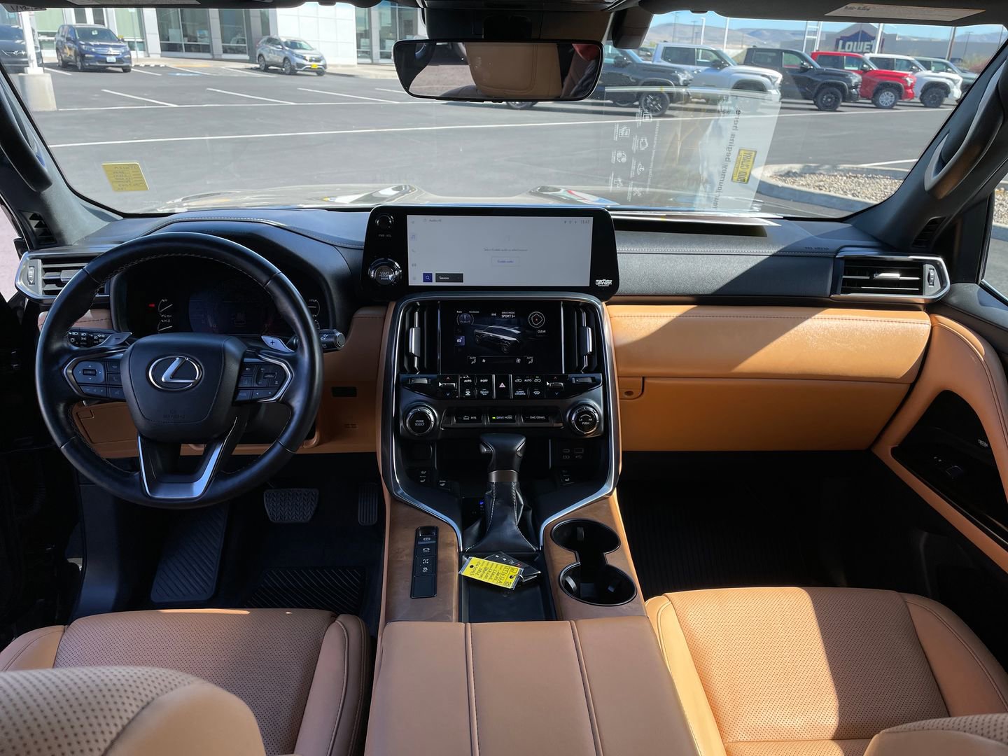 Used 2024 Lexus LX 600 4WD w/ Interior Upgrade Package image 21