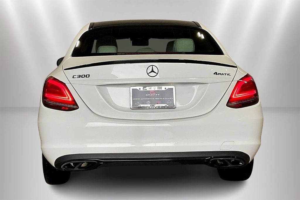 Used 2021 Mercedes-Benz C 300 4MATIC Sedan image 5