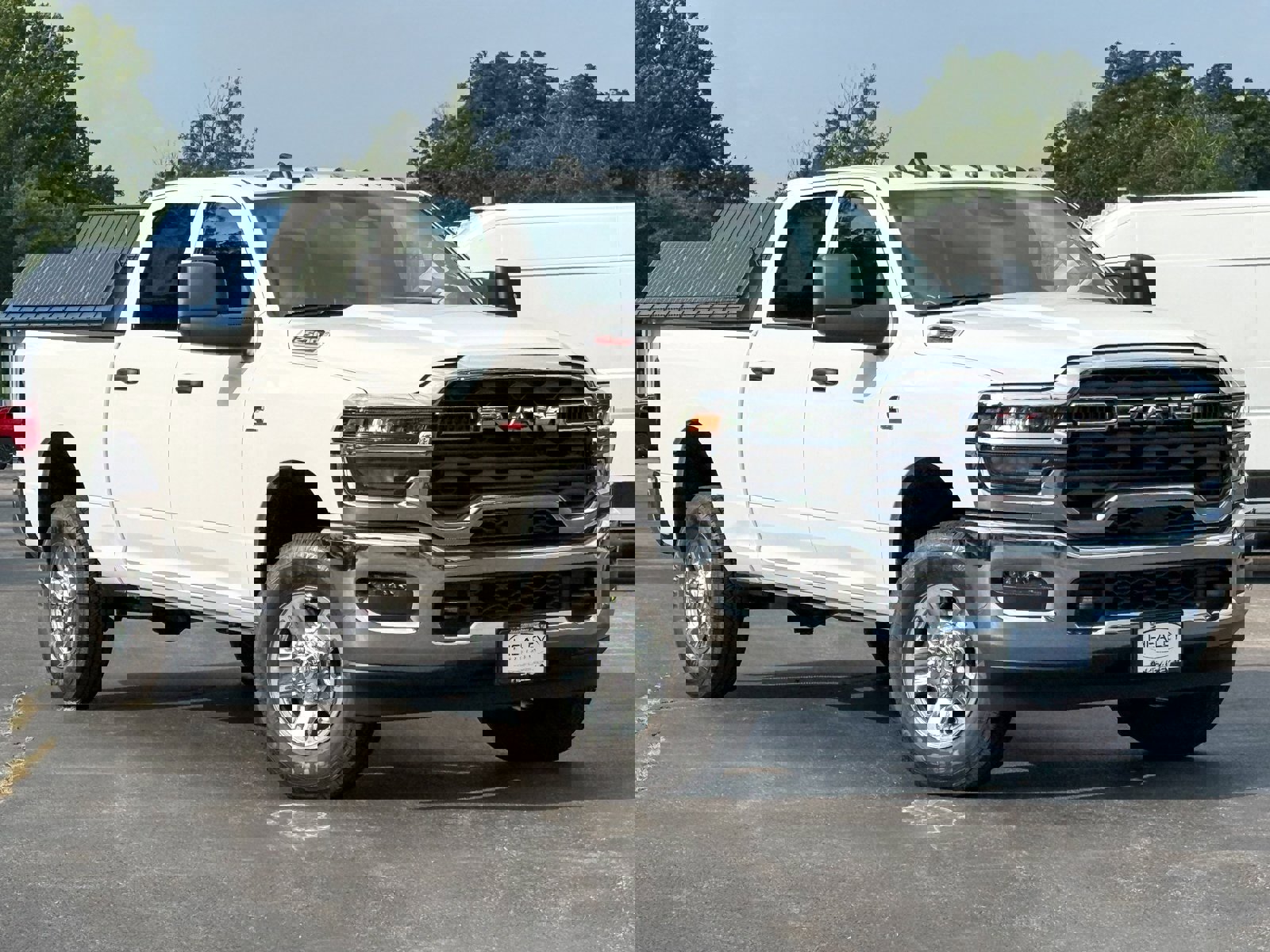 New 2025 RAM 2500 Tradesman w/ Chrome Appearance Group