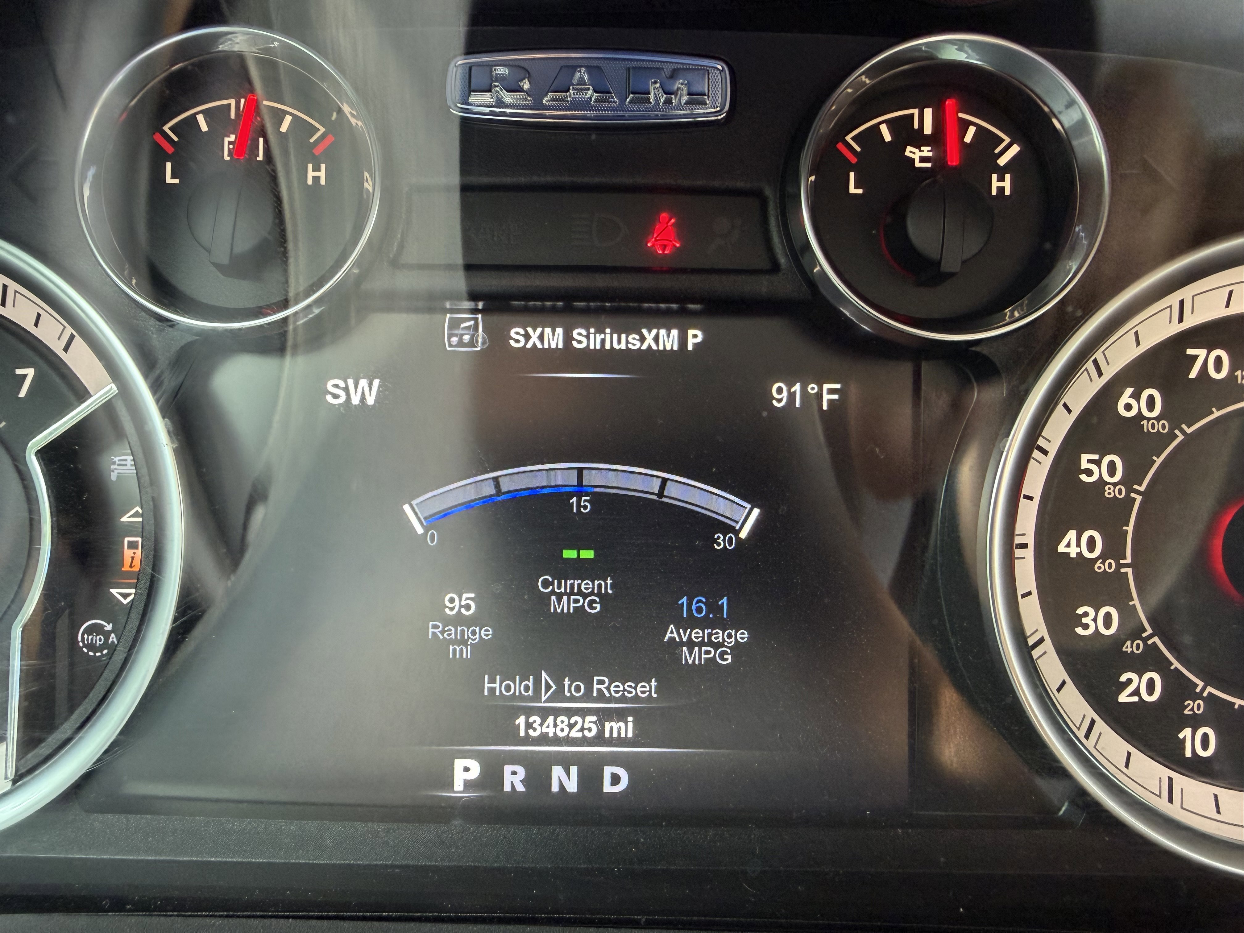 Used 2018 RAM 1500 Big Horn AWD/4WD image 13
