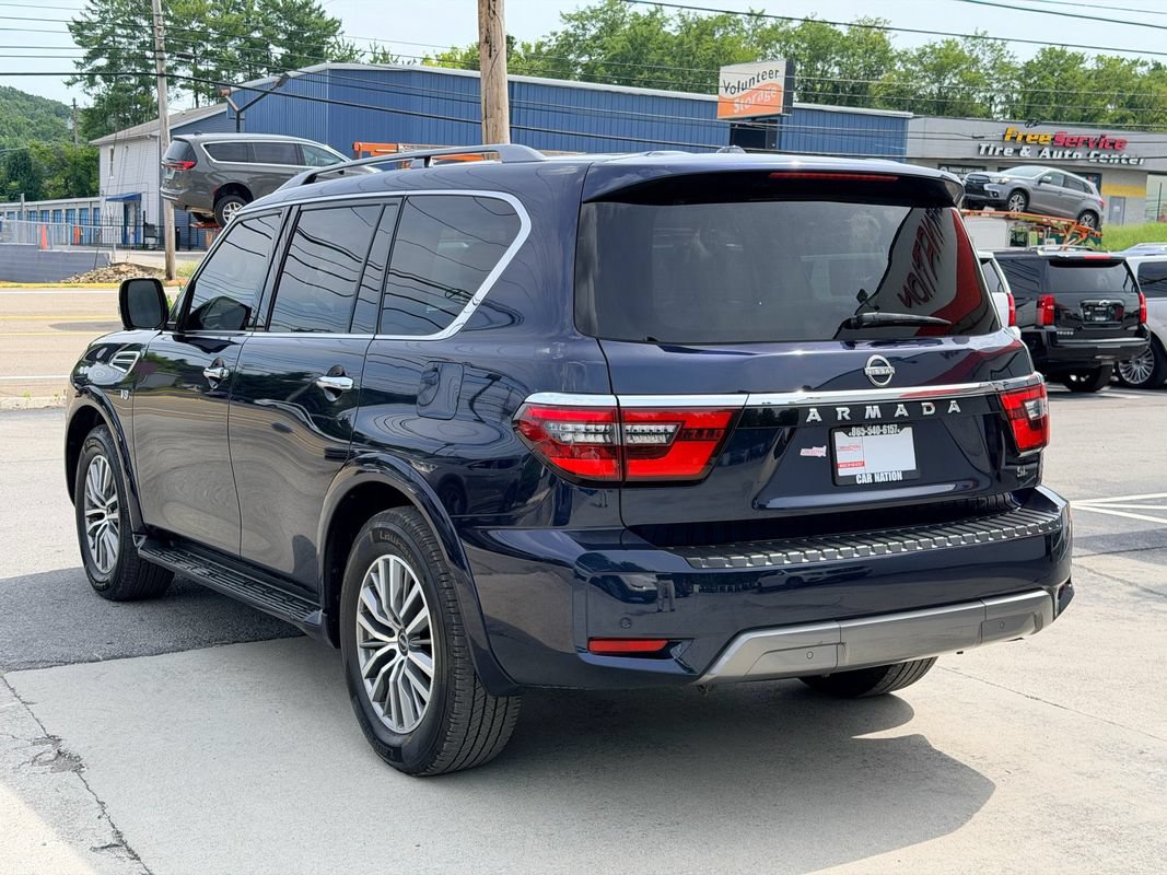 Used 2021 Nissan Armada SL w/ Captain's Chairs Package RWD image 4