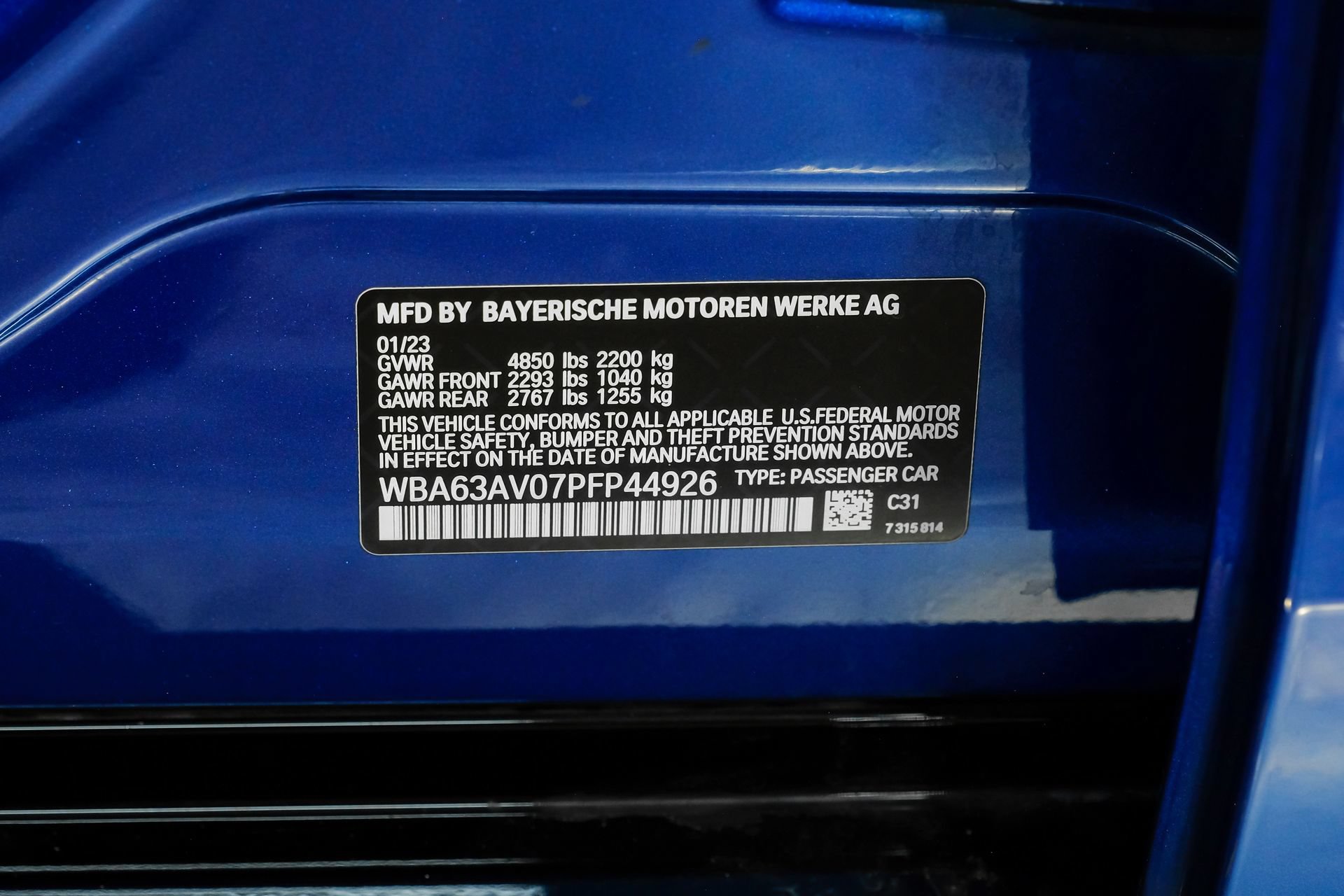 Used 2023 BMW 430i Gran Coupe w/ M Sport Package RWD image 64