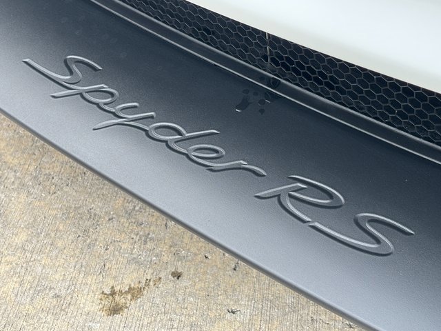 Certified 2025 Porsche 718 Boxster Spyder RS image 23